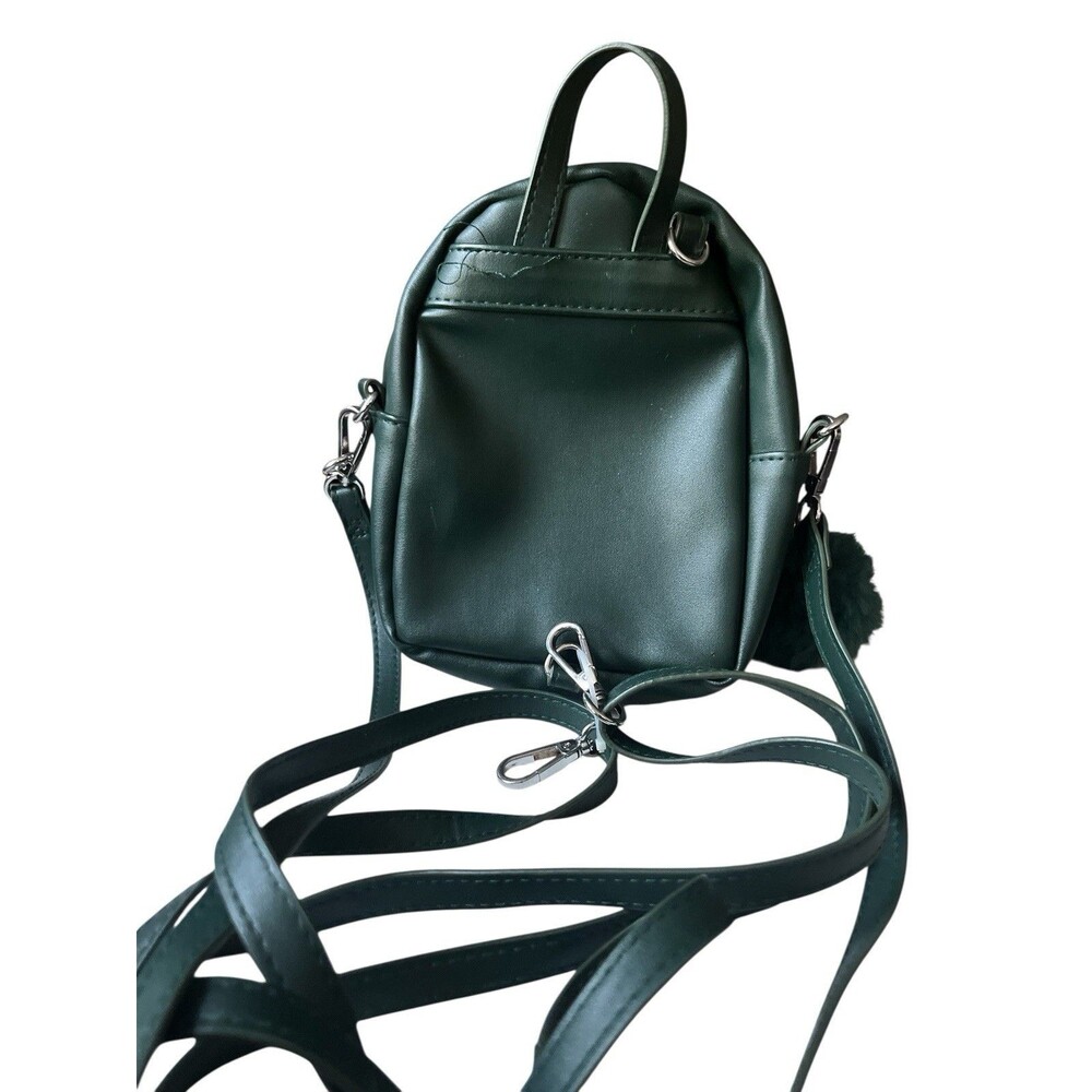 Universal Studios Harry Potter Mini Backpack Slytherin Wizarding 7 x 8" READ - Picture 3 of 8